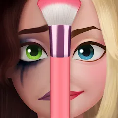 Скачать Fantasy Stylist: Match 3 (Фантазийный стилист) [МОД: Бесконечные деньги, Монеты и Мега MOD] | Взлом Fantasy Stylist: Match 3 на Андроид