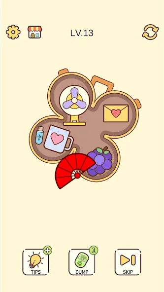 Pack n Pack (Пак и Пак) [МОД: Деньги, Монеты и Меню MOD] Screenshot 1