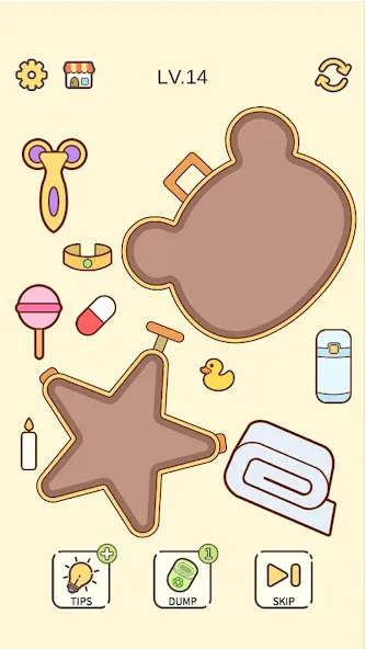 Pack n Pack (Пак и Пак) [МОД: Деньги, Монеты и Меню MOD] Screenshot 4