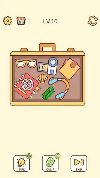 Pack n Pack (Пак и Пак) [МОД: Деньги, Монеты и Меню MOD] Screenshot 5