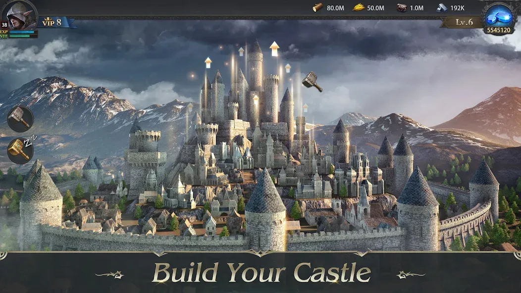 Rise of the Kings (Райз оф зе Кингс) [МОД: Деньги, Монеты и Меню MOD] Screenshot 3
