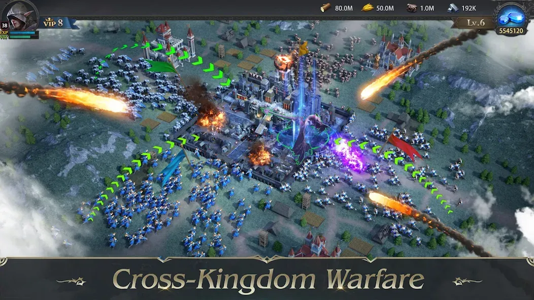 Rise of the Kings (Райз оф зе Кингс) [МОД: Деньги, Монеты и Меню MOD] Screenshot 4