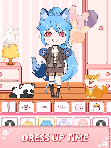Vivi Story - Dress Up Game (Виви Стори) [МОД: Деньги, Монеты и Меню MOD] Screenshot 1