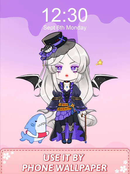 Vivi Story - Dress Up Game (Виви Стори) [МОД: Деньги, Монеты и Меню MOD] Screenshot 3