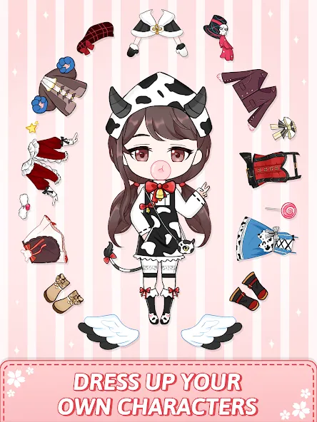 Vivi Story - Dress Up Game (Виви Стори) [МОД: Деньги, Монеты и Меню MOD] Screenshot 4