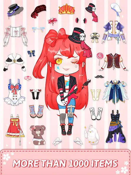 Vivi Story - Dress Up Game (Виви Стори) [МОД: Деньги, Монеты и Меню MOD] Screenshot 5
