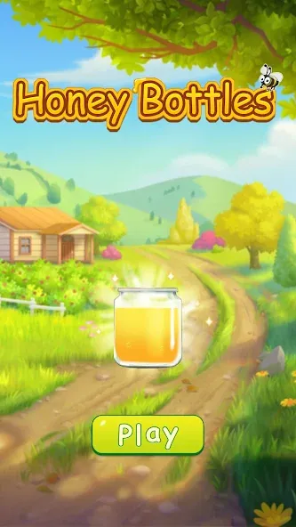 Honey Bottles - merge puzzle (Хани Ботлс) [МОД: Много монет, Открытые уровни и Мега MOD] Screenshot 1