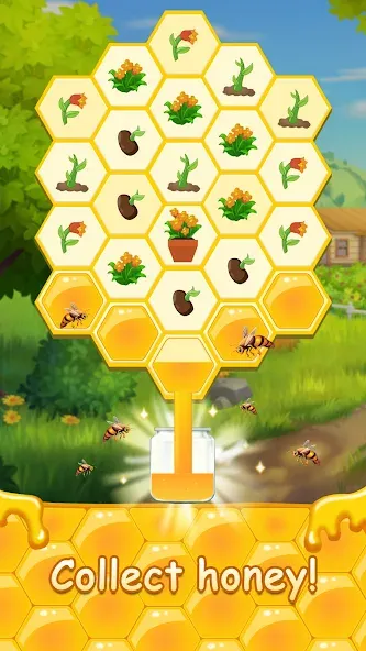 Honey Bottles - merge puzzle (Хани Ботлс) [МОД: Много монет, Открытые уровни и Мега MOD] Screenshot 4