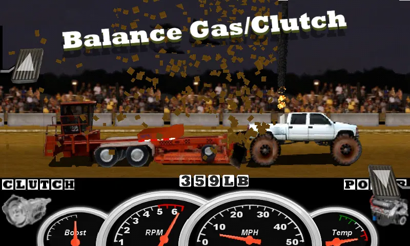 Tractor Pull [МОД: Все открыто, Дополнительные деньги и Меню MOD] Screenshot 1