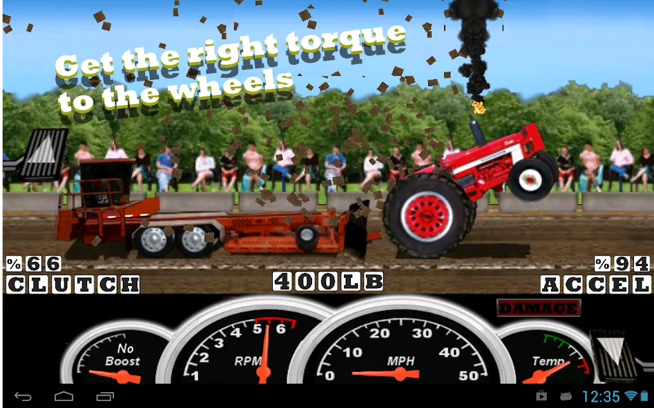 Tractor Pull [МОД: Все открыто, Дополнительные деньги и Меню MOD] Screenshot 2
