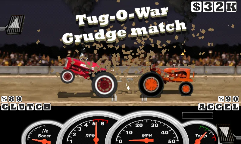Tractor Pull [МОД: Все открыто, Дополнительные деньги и Меню MOD] Screenshot 4