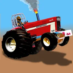 Скачать Tractor Pull [МОД: Все открыто, Дополнительные деньги и Меню MOD] | Взлом Tractor Pull на Андроид