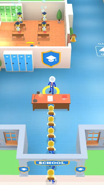 My Private School (Скул Лайф) [МОД: Бесконечные деньги, Монеты и Мега MOD] Screenshot 1