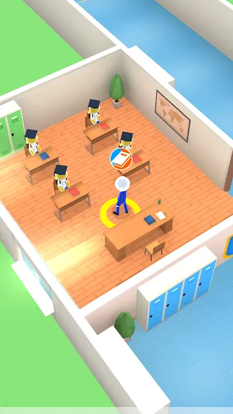 My Private School (Скул Лайф) [МОД: Бесконечные деньги, Монеты и Мега MOD] Screenshot 2