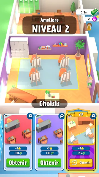 My Private School (Скул Лайф) [МОД: Бесконечные деньги, Монеты и Мега MOD] Screenshot 3