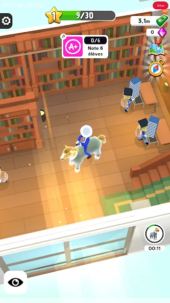 My Private School (Скул Лайф) [МОД: Бесконечные деньги, Монеты и Мега MOD] Screenshot 4