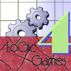 Скачать 100/4 Logic Games-Time Killers [МОД: Меню, Бесконечные монеты и Открытые уровни] | Взлом 100/4 Logic Games-Time Killers на Андроид