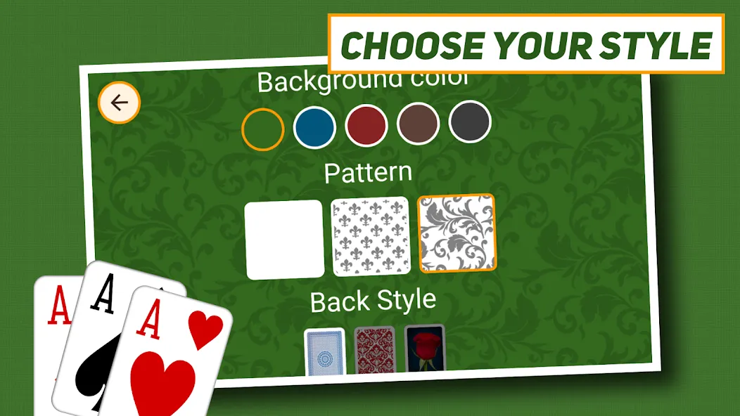 Klondike Solitaire: Classic [МОД: Много денег, Монет и Все открыто] Screenshot 2