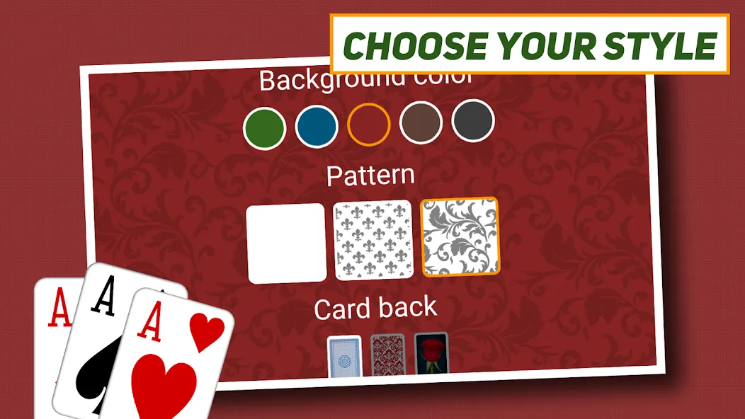 Spider Solitaire: Classic [МОД: Все открыто, Дополнительные деньги и Меню MOD] Screenshot 2