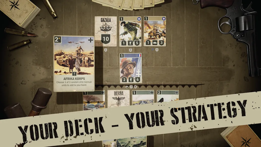 KARDS - The WW2 Card Game (КАРДС) [МОД: Бесконечные деньги, Монеты и Мега MOD] Screenshot 1