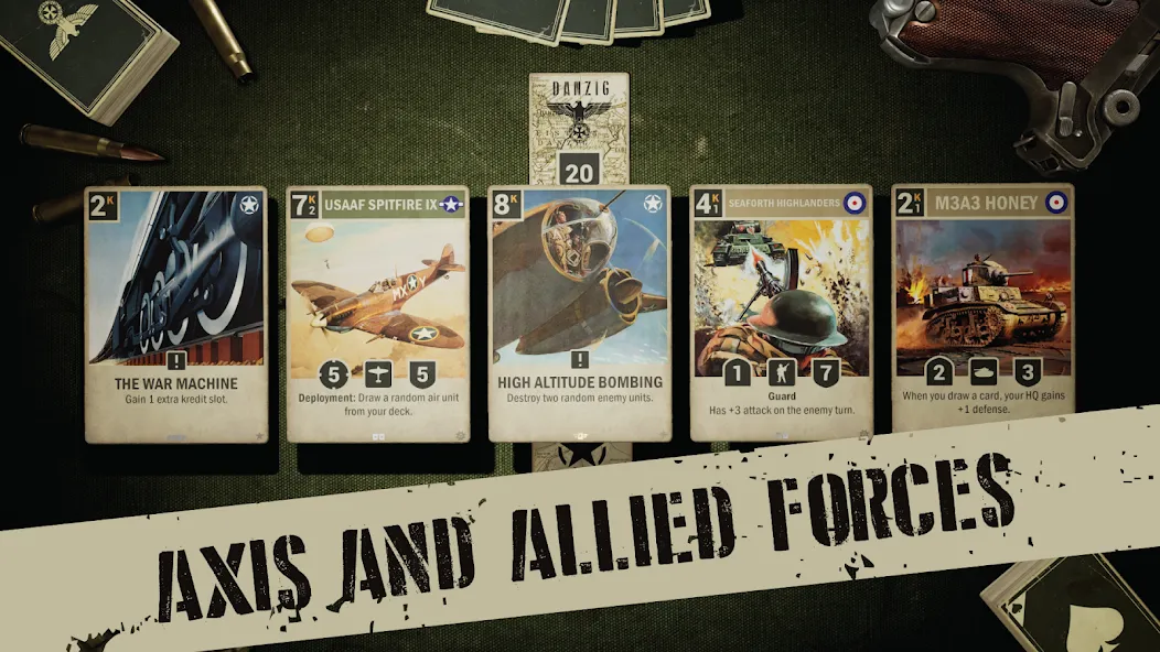 KARDS - The WW2 Card Game (КАРДС) [МОД: Бесконечные деньги, Монеты и Мега MOD] Screenshot 3