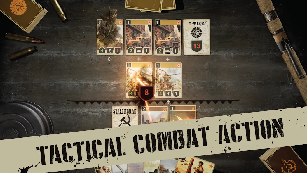KARDS - The WW2 Card Game (КАРДС) [МОД: Бесконечные деньги, Монеты и Мега MOD] Screenshot 4