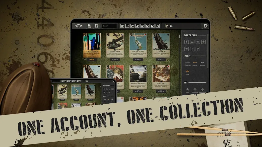 KARDS - The WW2 Card Game (КАРДС) [МОД: Бесконечные деньги, Монеты и Мега MOD] Screenshot 5