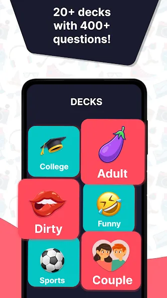 Would u Rather? Party Game [МОД: Деньги, Монеты и Меню MOD] Screenshot 3