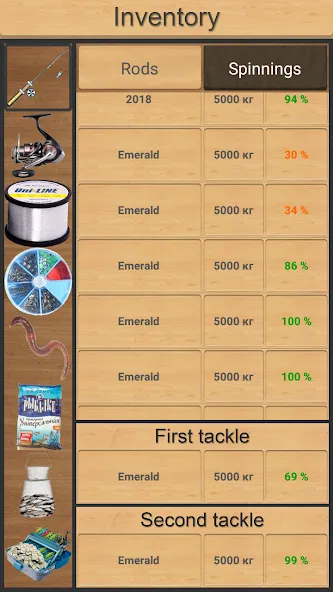 True Fishing. Simulator [МОД: Все открыто, Дополнительные деньги и Меню MOD] Screenshot 3