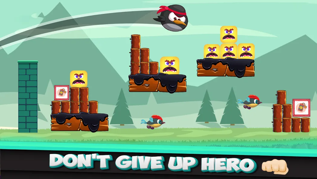 Angry Penguin (Энгри Пенгвин) [МОД: Все открыто, Дополнительные деньги и Меню MOD] Screenshot 3