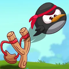 Скачать Angry Penguin (Энгри Пенгвин) [МОД: Все открыто, Дополнительные деньги и Меню MOD] | Взлом Angry Penguin на Андроид
