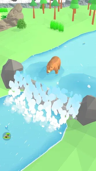 Animal Wildlife (Энимал Вайлдлайф) [МОД: Много денег, Монет и Все открыто] Screenshot 3