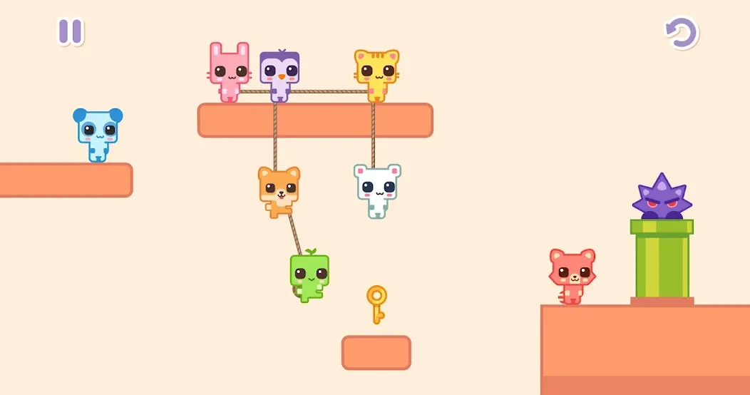 Online Cats – Multiplayer Park (Онлайн Кэтс) [МОД: Меню, Бесконечные монеты и Открытые уровни] Screenshot 2