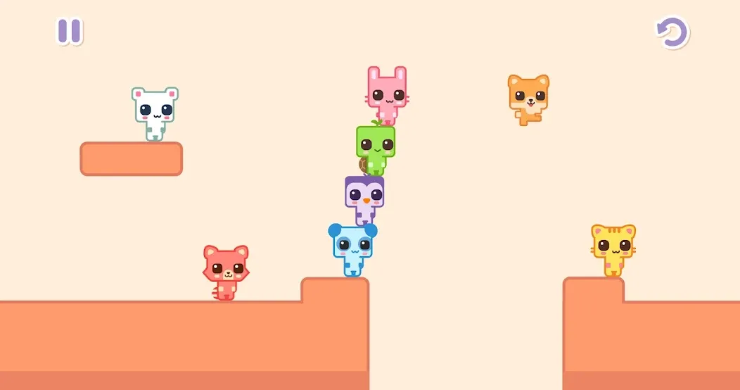 Online Cats – Multiplayer Park (Онлайн Кэтс) [МОД: Меню, Бесконечные монеты и Открытые уровни] Screenshot 3