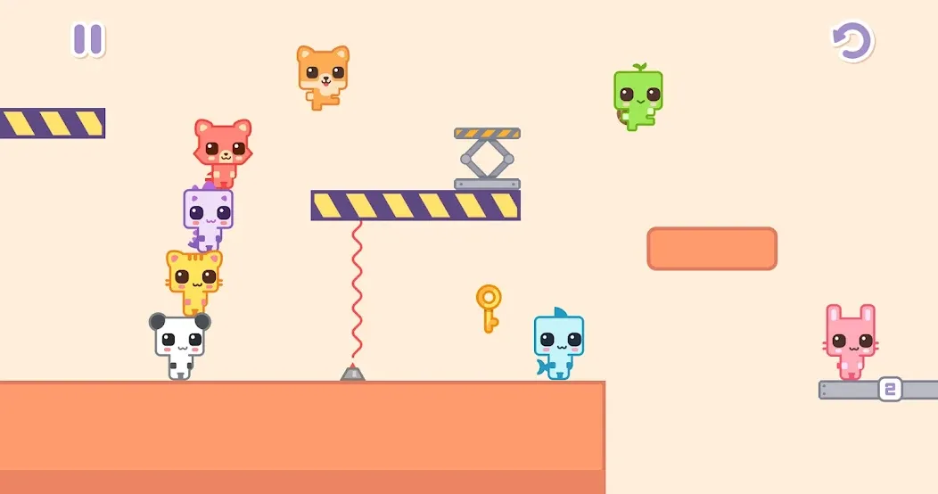Online Cats – Multiplayer Park (Онлайн Кэтс) [МОД: Меню, Бесконечные монеты и Открытые уровни] Screenshot 5