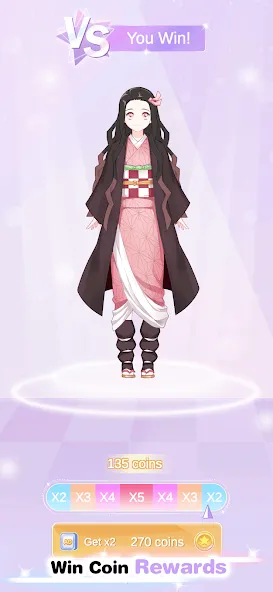 Magic Princess: Dress Up Games [МОД: Много денег, Монет и Все открыто] Screenshot 1