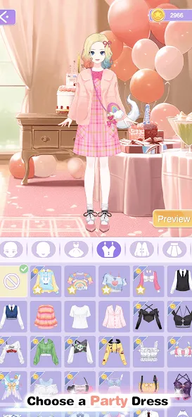 Magic Princess: Dress Up Games [МОД: Много денег, Монет и Все открыто] Screenshot 3