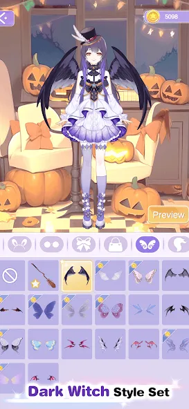 Magic Princess: Dress Up Games [МОД: Много денег, Монет и Все открыто] Screenshot 5