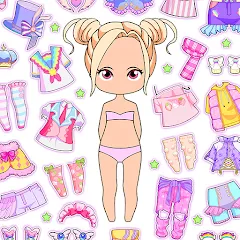 Скачать Chibi Doll Dress Up Games [МОД: Деньги, Монеты и Меню MOD] | Взлом Chibi Doll Dress Up Games на Андроид
