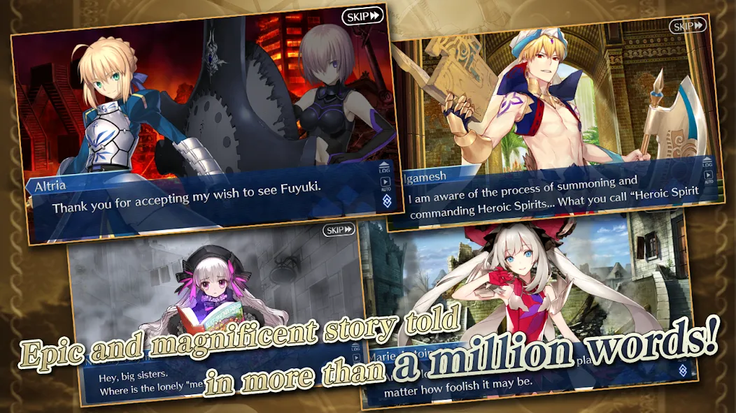 Fate/Grand Order (English) [МОД: Деньги, Монеты и Меню MOD] Screenshot 2