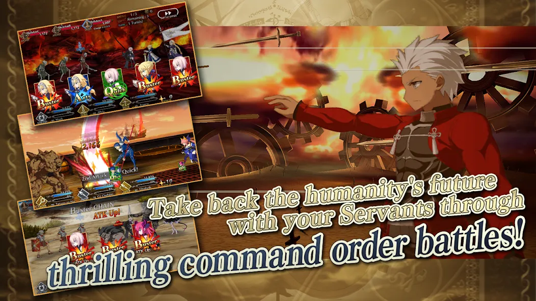 Fate/Grand Order (English) [МОД: Деньги, Монеты и Меню MOD] Screenshot 3