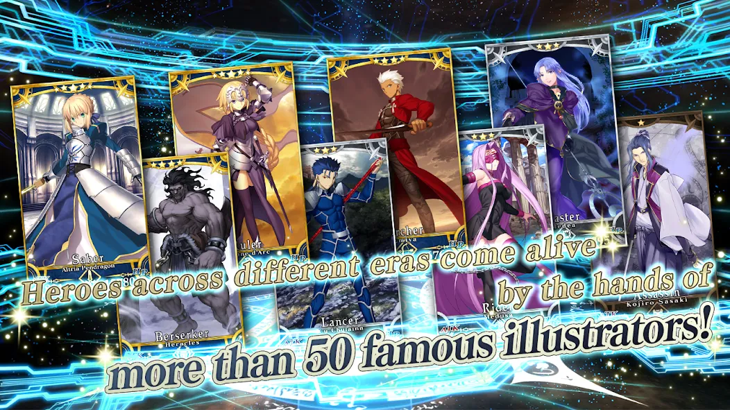 Fate/Grand Order (English) [МОД: Деньги, Монеты и Меню MOD] Screenshot 4