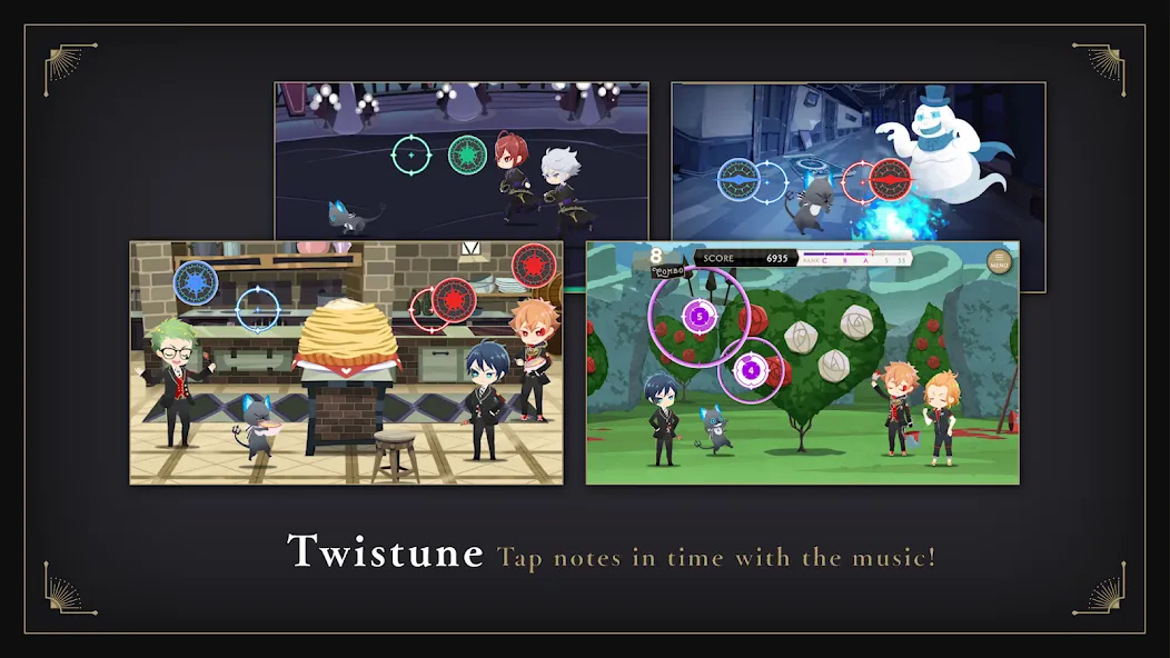 Disney Twisted-Wonderland (Дисней Твистед) [МОД: Все открыто, Дополнительные деньги и Меню MOD] Screenshot 5