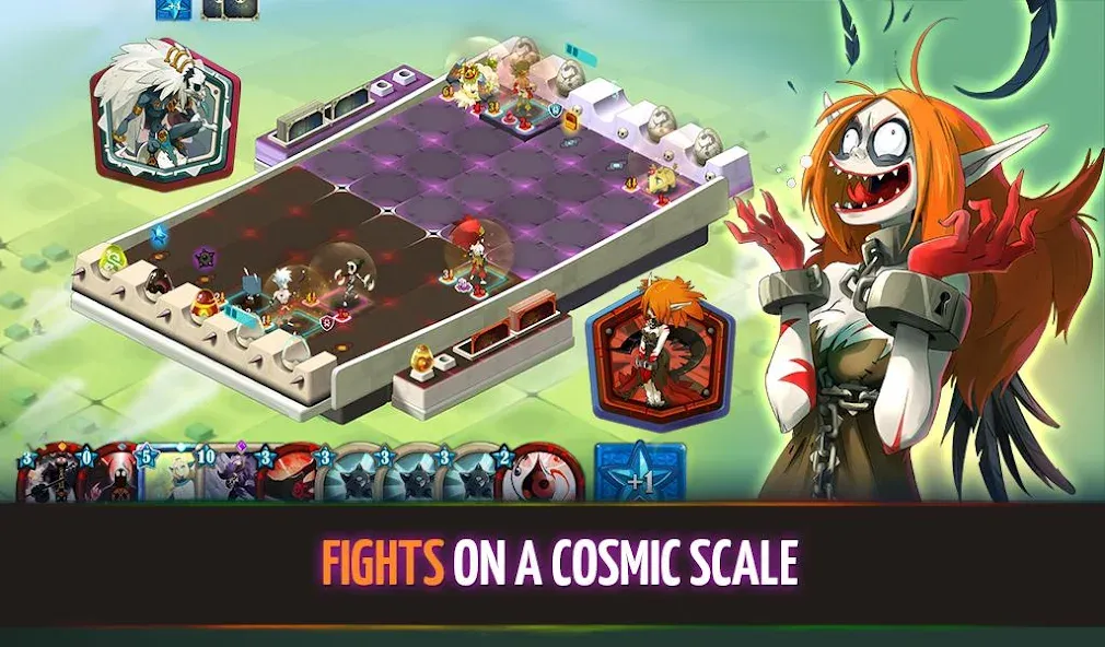 KROSMAGA - The WAKFU Card Game (Кросмага) [МОД: Все открыто, Дополнительные деньги и Меню MOD] Screenshot 2
