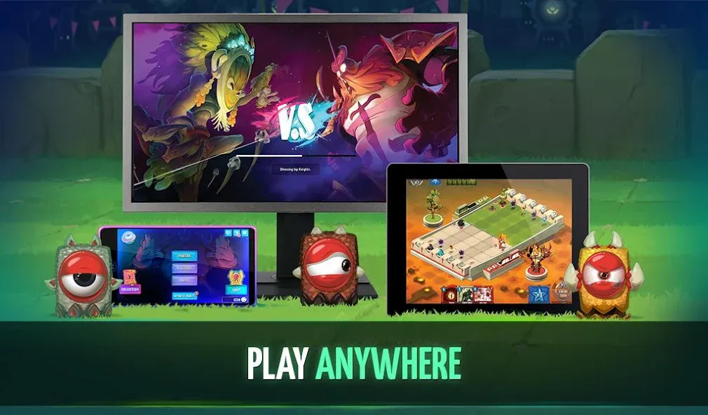 KROSMAGA - The WAKFU Card Game (Кросмага) [МОД: Все открыто, Дополнительные деньги и Меню MOD] Screenshot 4