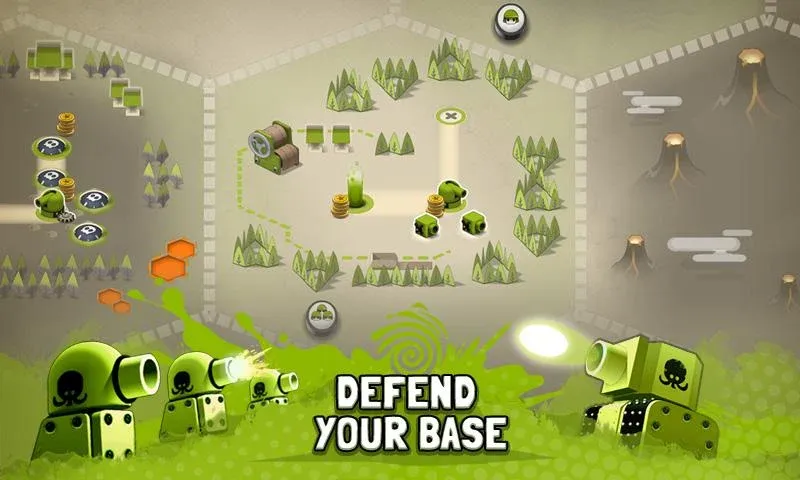 Tactile Wars (Тактильные войны) [МОД: Много денег, Монет и Все открыто] Screenshot 3