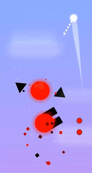 Fighter Ball (Файтер Болл) [МОД: Много монет, Открытые уровни и Мега MOD] Screenshot 2
