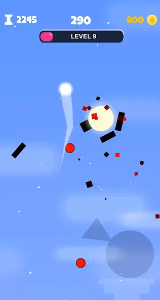 Fighter Ball (Файтер Болл) [МОД: Много монет, Открытые уровни и Мега MOD] Screenshot 3