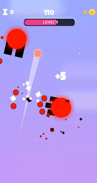 Fighter Ball (Файтер Болл) [МОД: Много монет, Открытые уровни и Мега MOD] Screenshot 4
