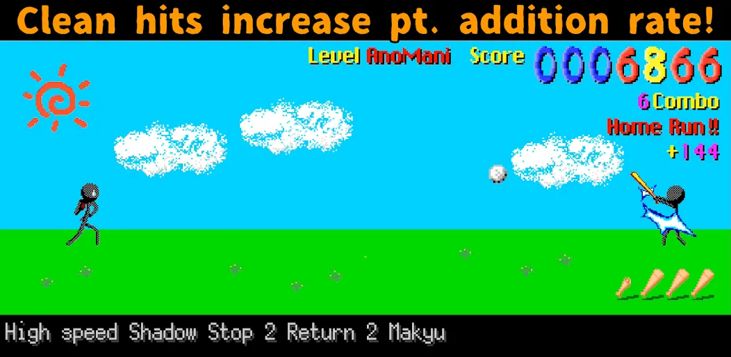 Makyu-san: Casual Batting Game (Макью) [МОД: Деньги, Монеты и Меню MOD] Screenshot 2